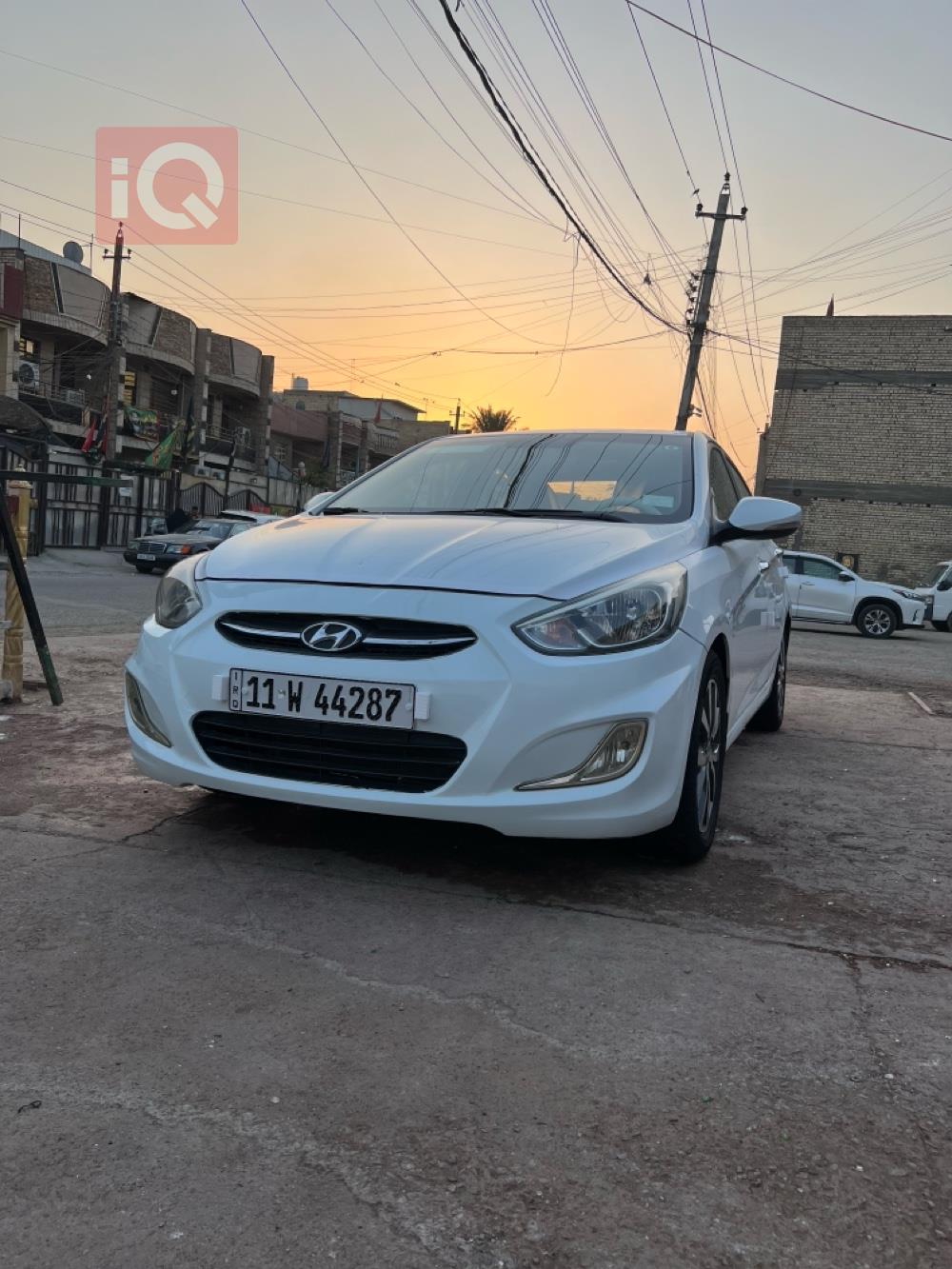 هیوندای ئەکسنت